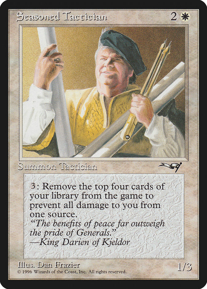 Seasoned Tactician [Alliances] | Webway Games