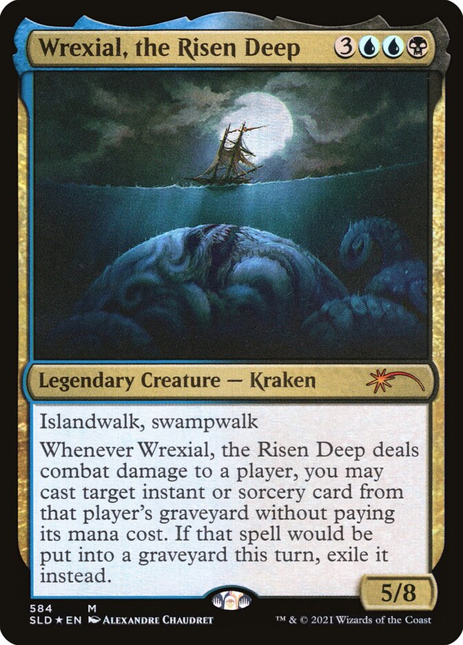 Wrexial, the Risen Deep [Secret Lair Drop Promos] | Webway Games