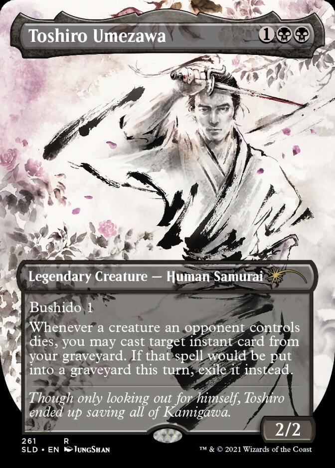 Toshiro Umezawa [Secret Lair Drop Series] | Webway Games
