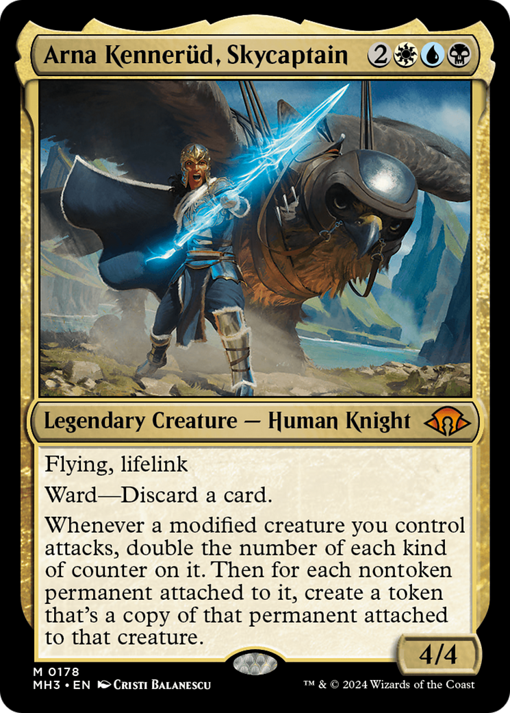 Arna Kennerud, Skycaptain [Modern Horizons 3] | Webway Games