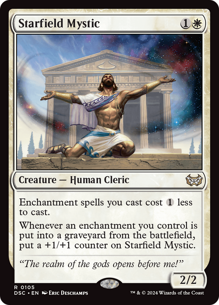 Starfield Mystic [Duskmourn: House of Horror Commander] | Webway Games