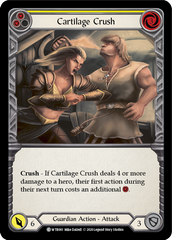 Cartilage Crush (Yellow) [U-WTR061] (Welcome to Rathe Unlimited)  Unlimited Rainbow Foil | Webway Games