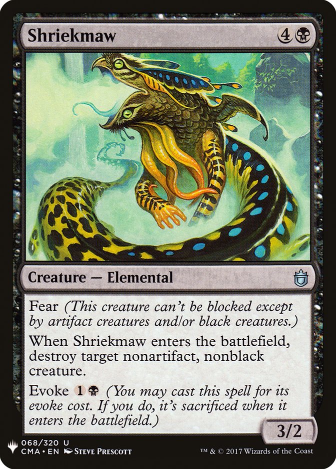 Shriekmaw [Mystery Booster] | Webway Games