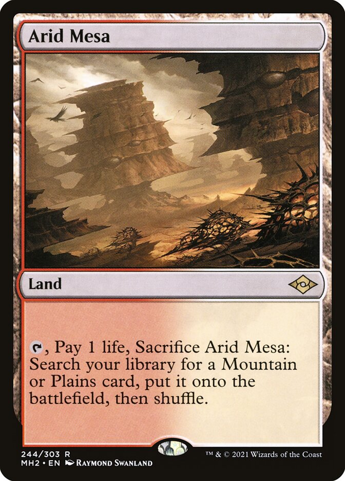 Arid Mesa [Modern Horizons 2] | Webway Games
