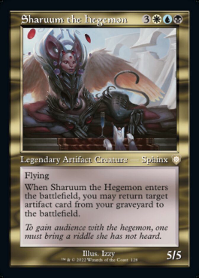 Sharuum the Hegemon (Retro) [The Brothers' War Commander] | Webway Games