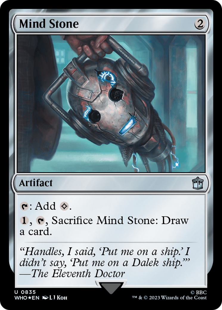 Mind Stone (Surge Foil) [Doctor Who] | Webway Games