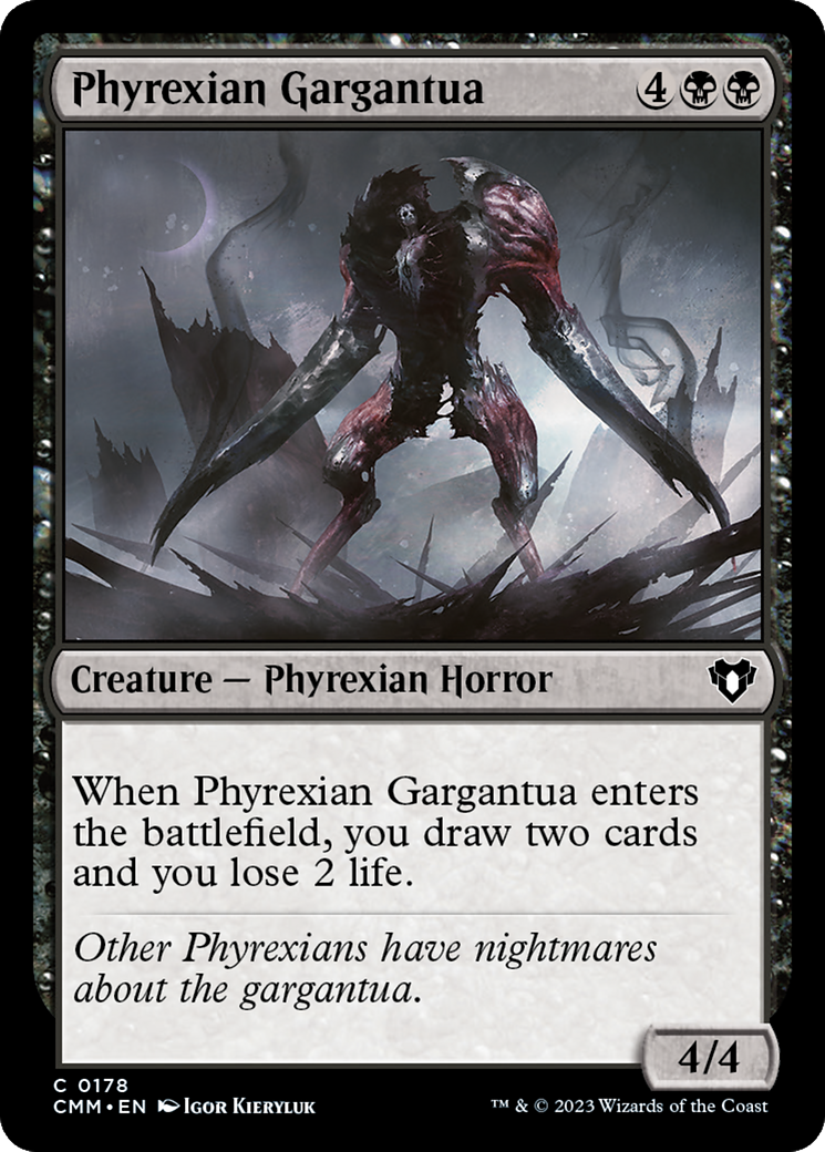 Phyrexian Gargantua [Commander Masters] | Webway Games