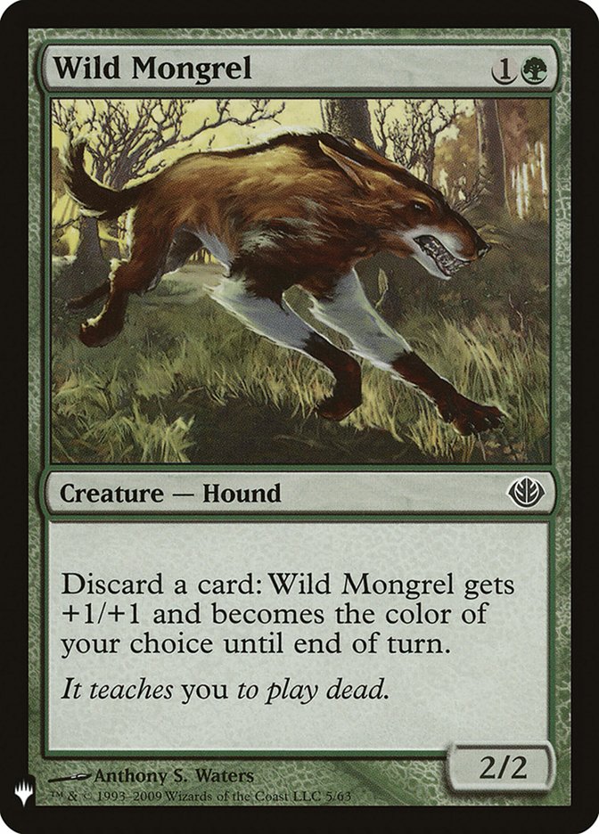 Wild Mongrel [Mystery Booster] | Webway Games