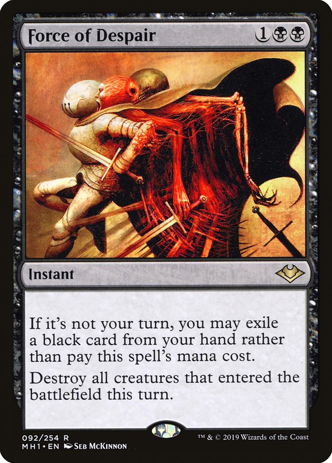 Force of Despair [Modern Horizons] | Webway Games