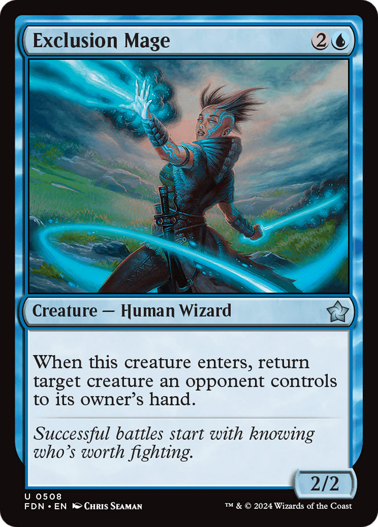 Exclusion Mage [Foundations] | Webway Games