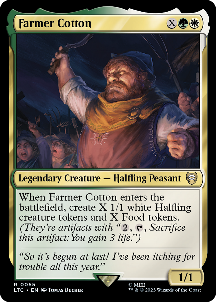 Farmer Cotton [The Lord of the Rings: Tales of Middle-Earth Commander] | Webway Games