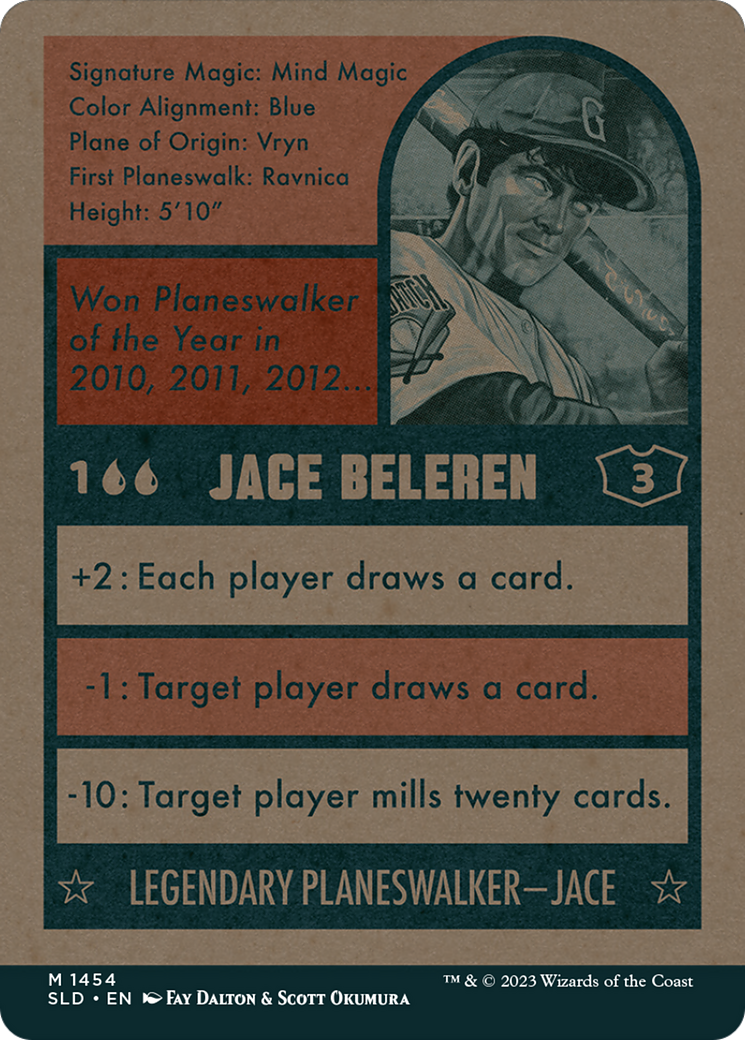 Jace Beleren [Secret Lair Drop Series] | Webway Games