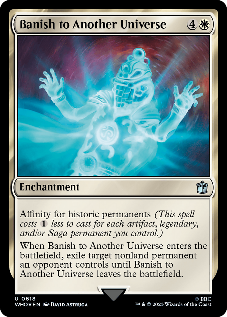 Banish to Another Universe (Surge Foil) [Doctor Who] | Webway Games