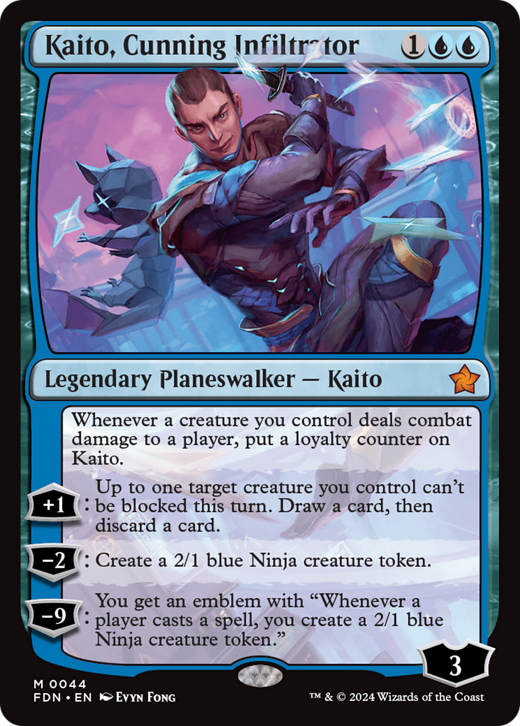 Kaito, Cunning Infiltrator [Foundations] | Webway Games