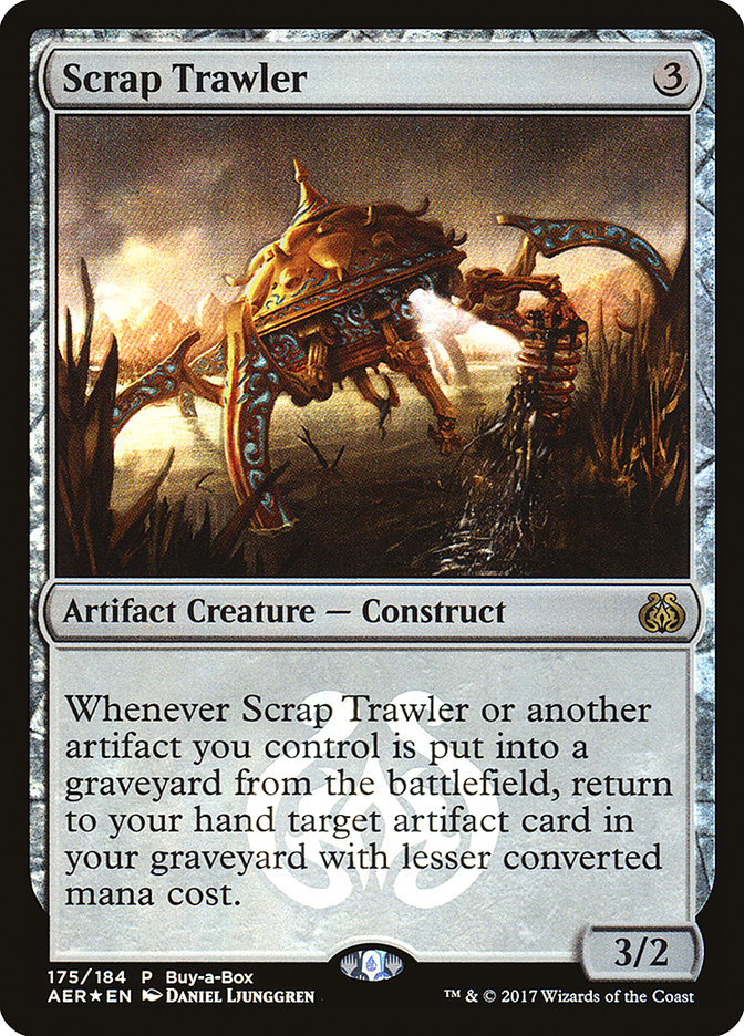 Scrap Trawler (Buy-A-Box) [Aether Revolt Promos] | Webway Games