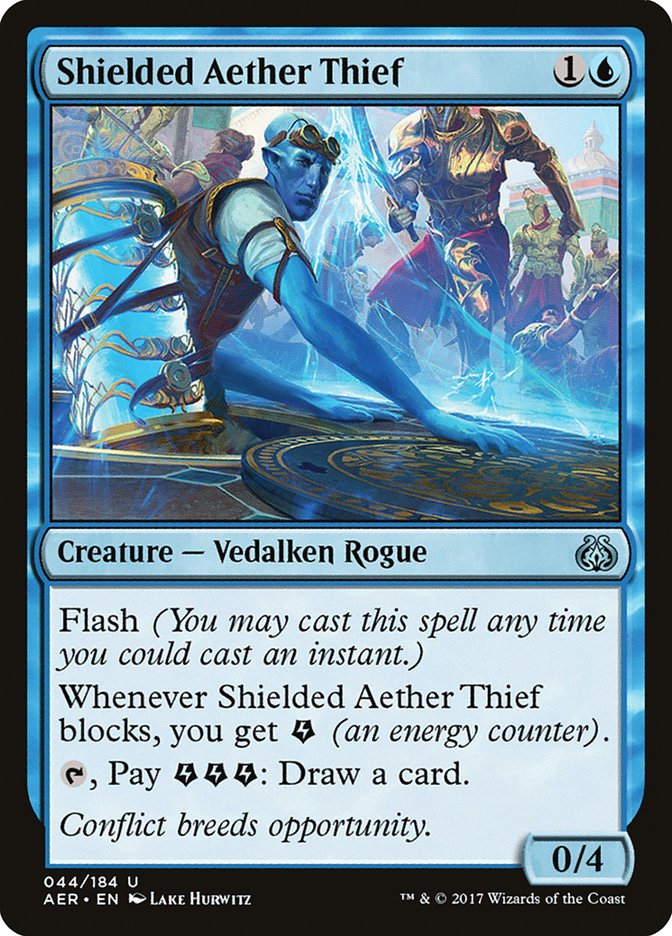 Shielded Aether Thief [Aether Revolt] | Webway Games