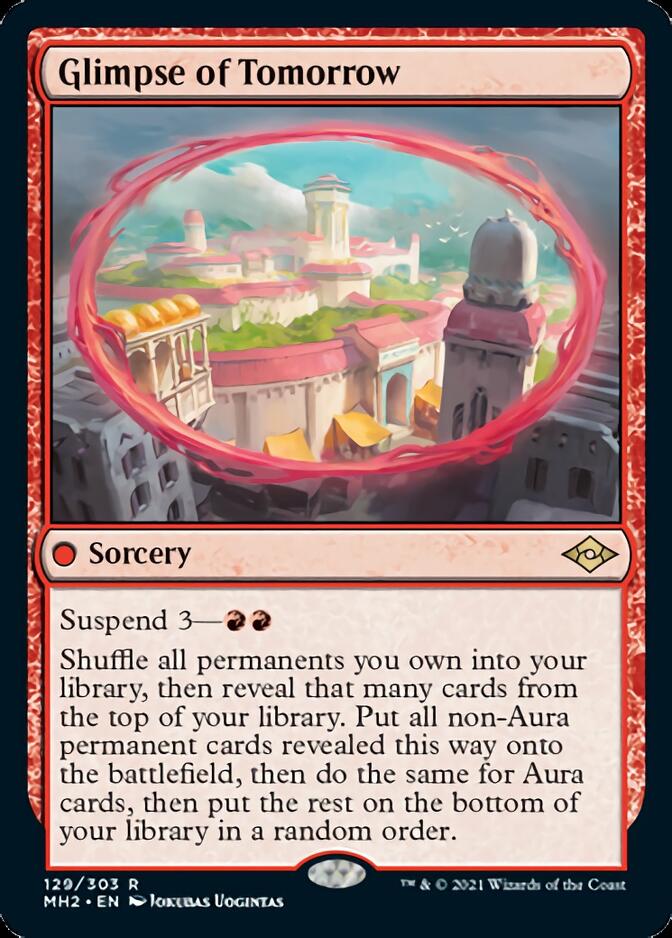 Glimpse of Tomorrow [Modern Horizons 2] | Webway Games