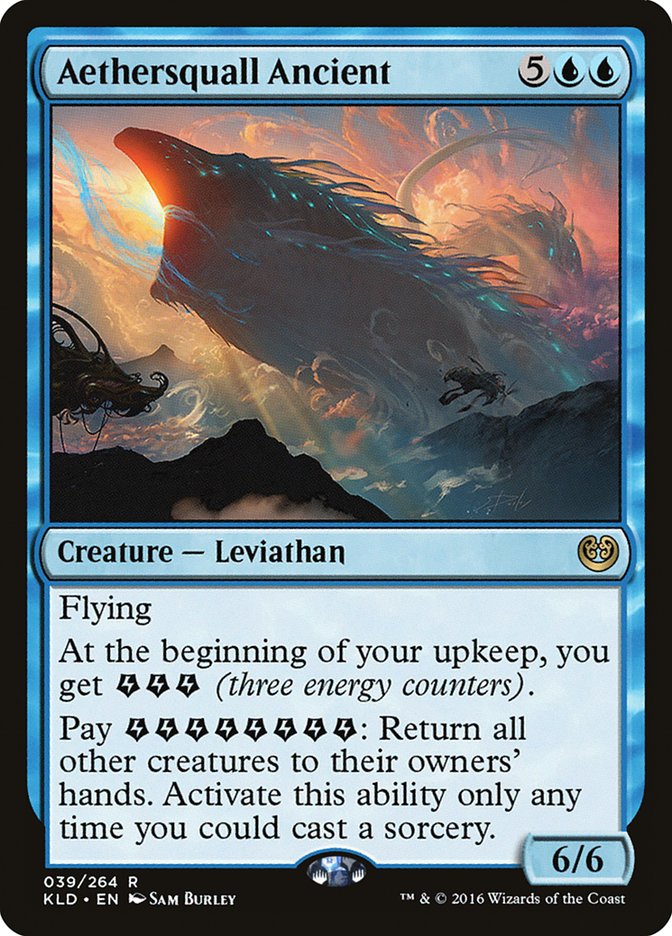Aethersquall Ancient [Kaladesh] | Webway Games