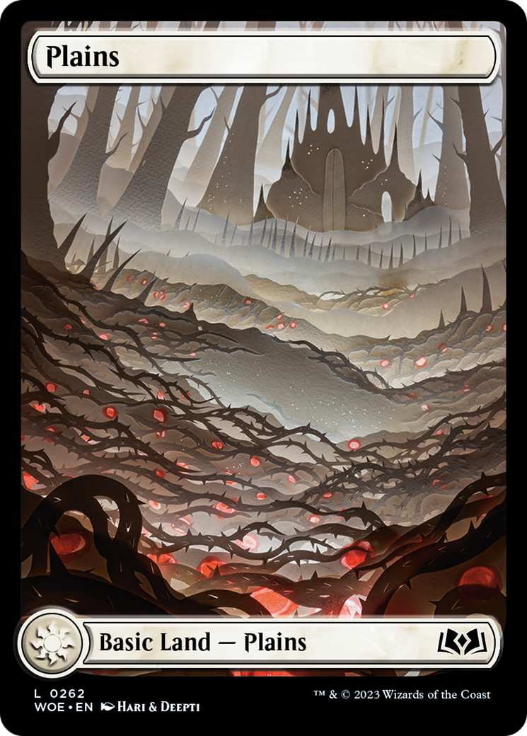 Plains (262) (Full-Art) [Wilds of Eldraine] | Webway Games