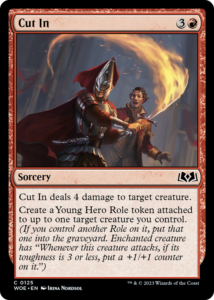Cut In [Wilds of Eldraine] | Webway Games