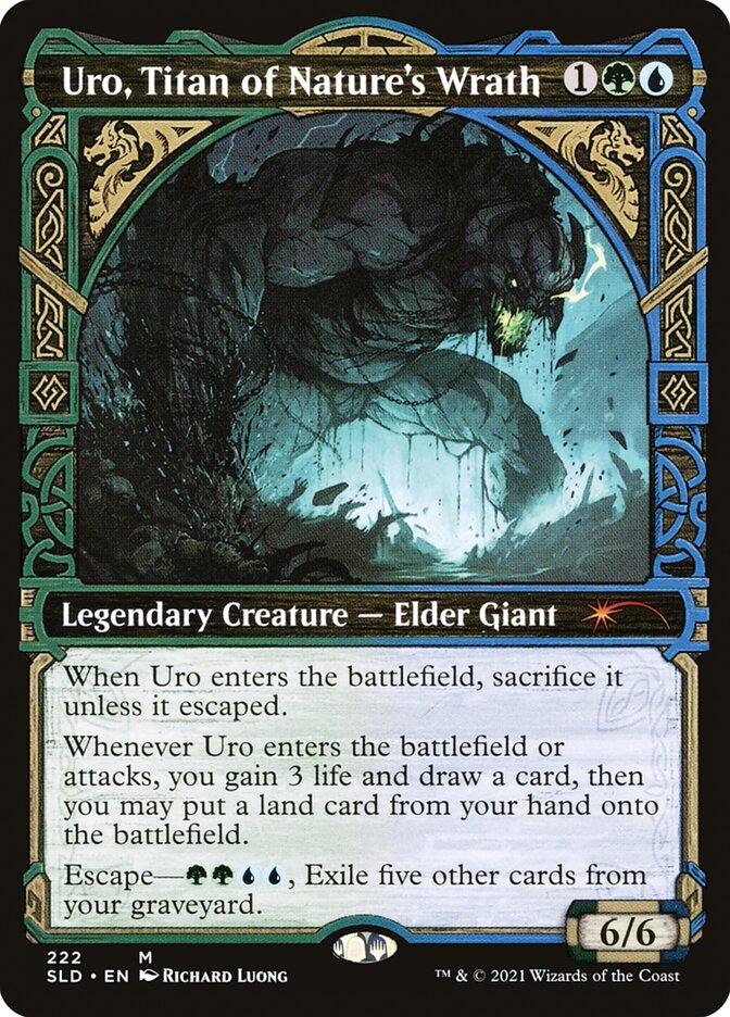 Uro, Titan of Nature's Wrath [Secret Lair Drop Series] | Webway Games