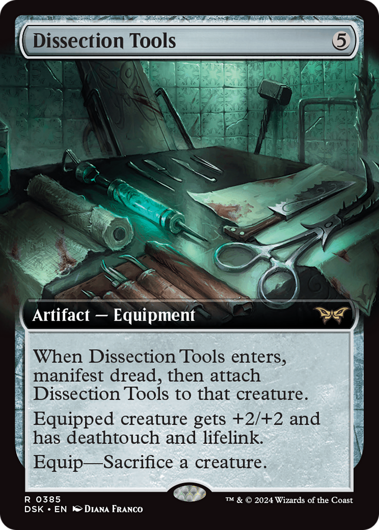 Dissection Tools (Extended Art) [Duskmourn: House of Horror] | Webway Games