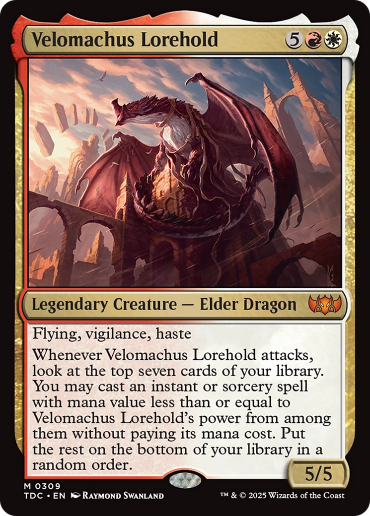 Velomachus Lorehold [Tarkir: Dragonstorm Commander] | Webway Games