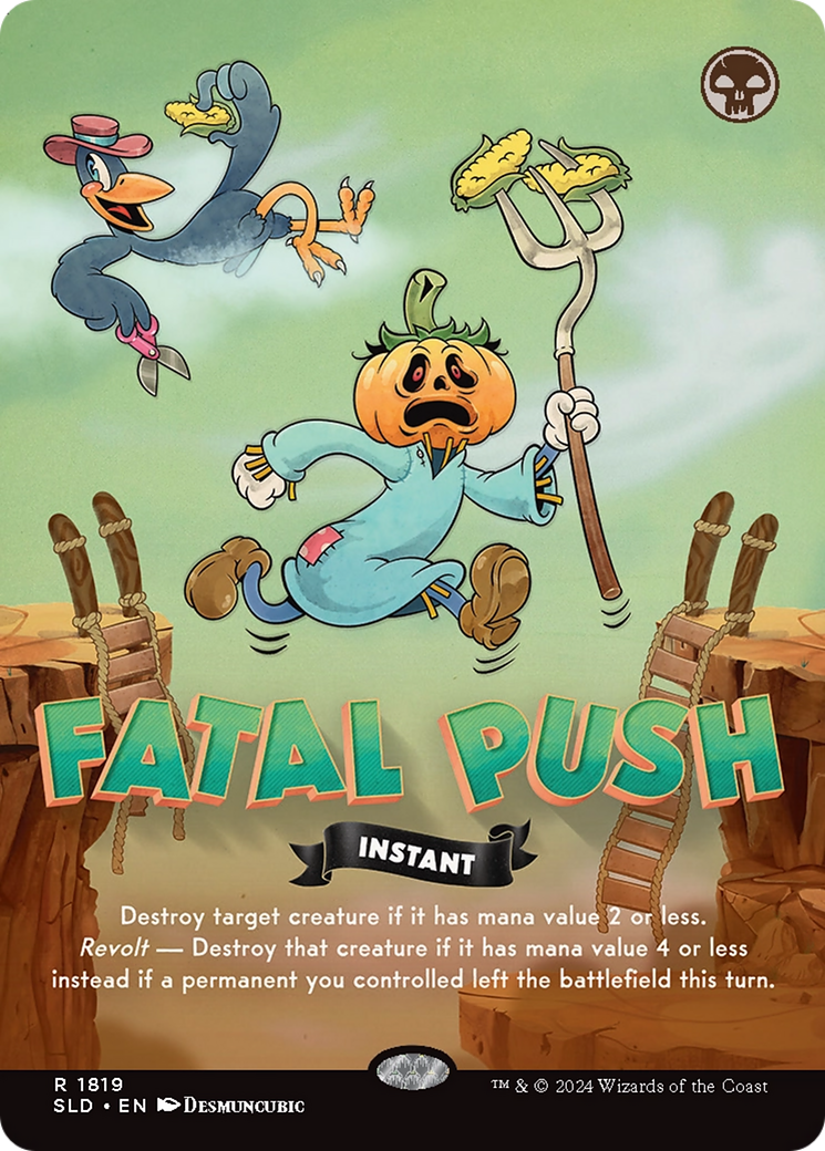 Fatal Push (1819) [Secret Lair Drop Series] | Webway Games