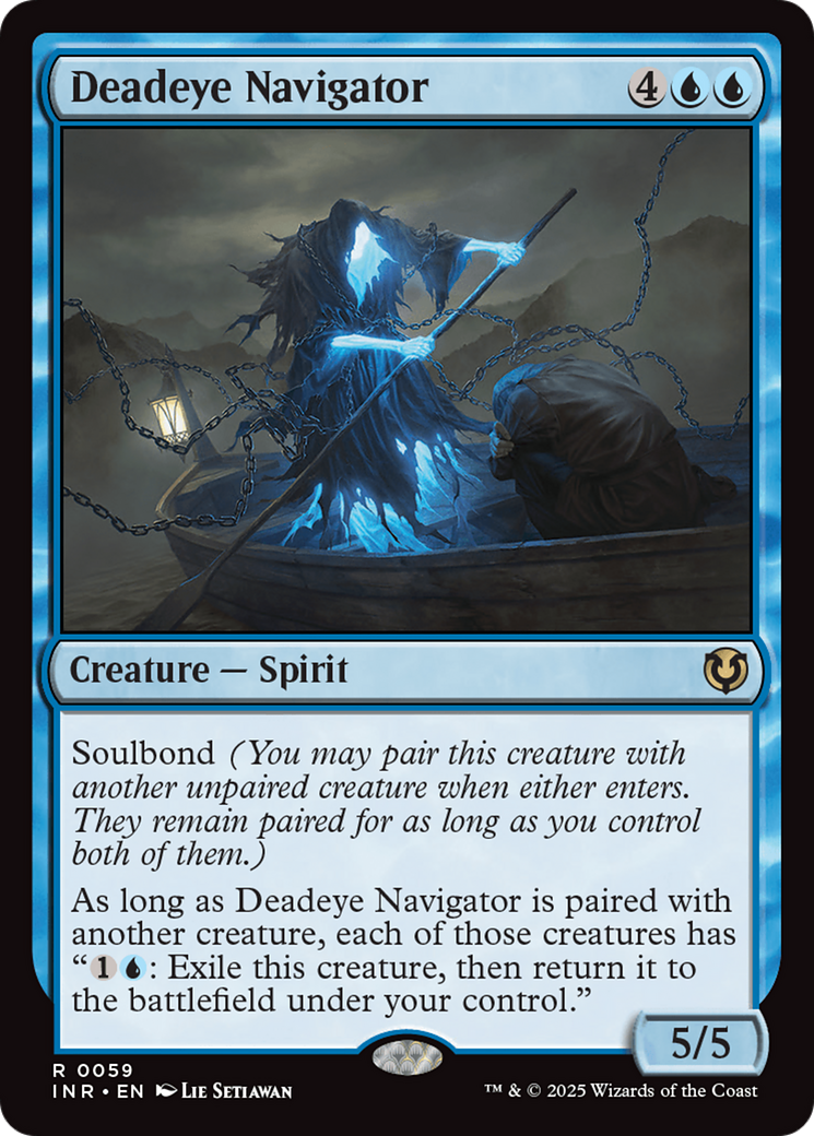 Deadeye Navigator [Innistrad Remastered] | Webway Games
