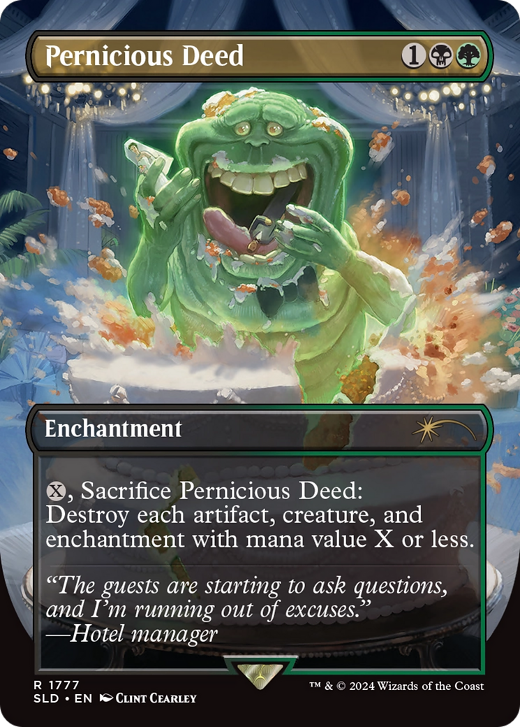 Pernicious Deed [Secret Lair Drop Series] | Webway Games