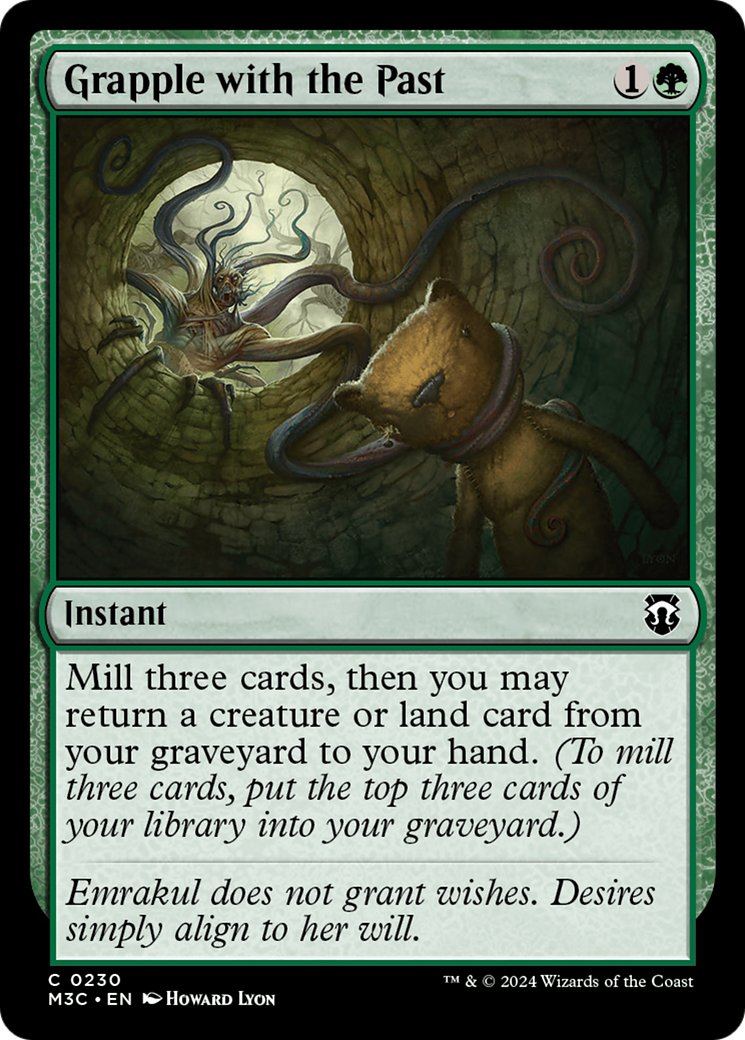 Grapple with the Past (Ripple Foil) [Modern Horizons 3 Commander] | Webway Games