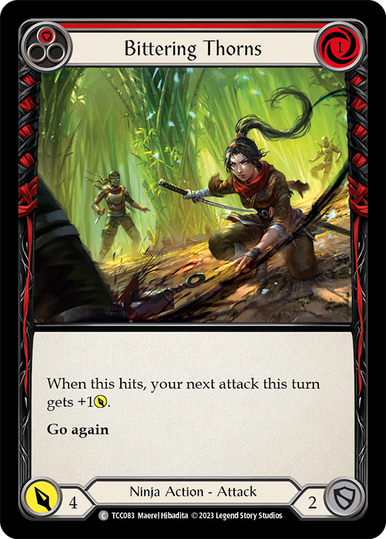 Bittering Thorns (Red) [TCC083] (Round the Table: TCC x LSS) | Webway Games