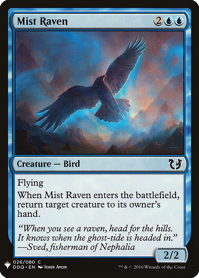 Mist Raven [Mystery Booster] | Webway Games