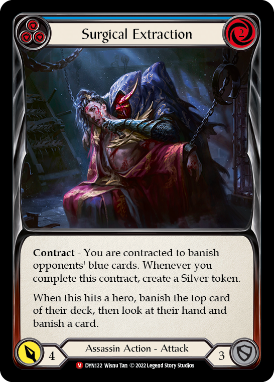 Surgical Extraction [DYN122] (Dynasty)  Rainbow Foil | Webway Games