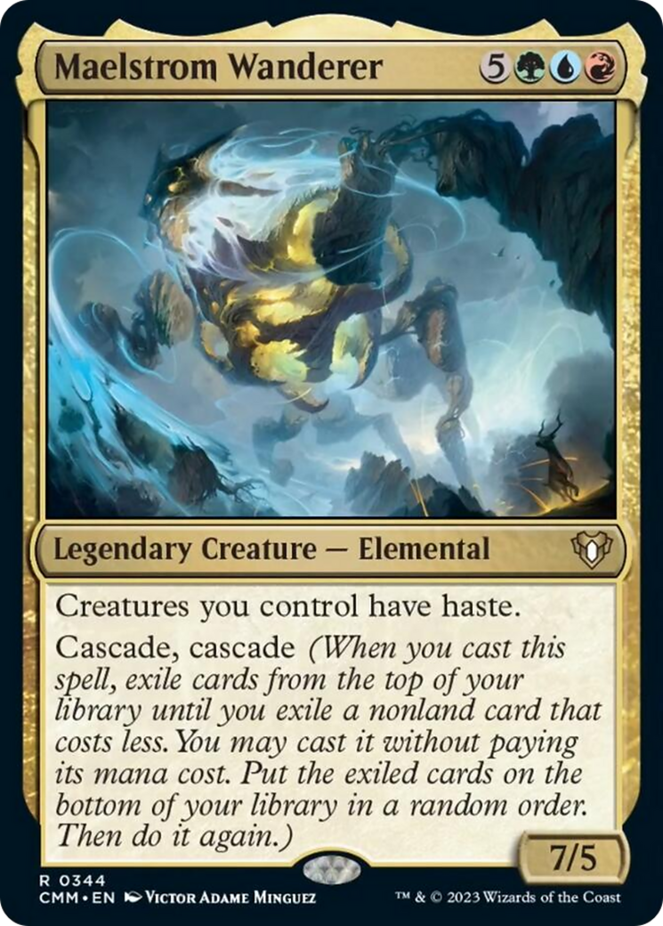 Maelstrom Wanderer [Commander Masters] | Webway Games