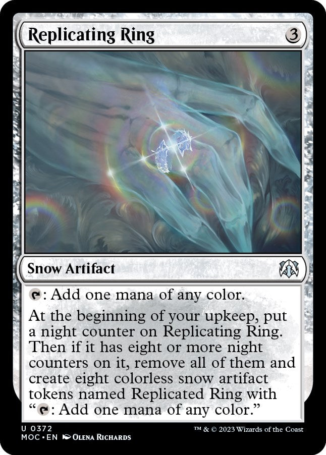 Replicating Ring [March of the Machine Commander] | Webway Games