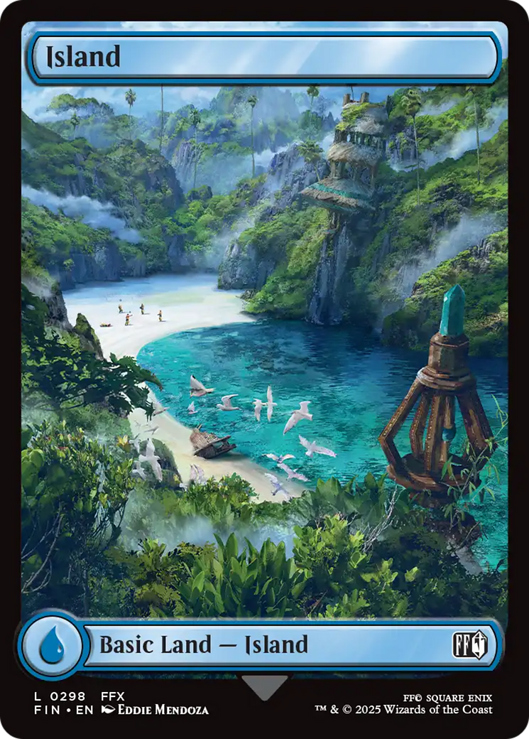 Island (0298) [FINAL FANTASY] | Webway Games