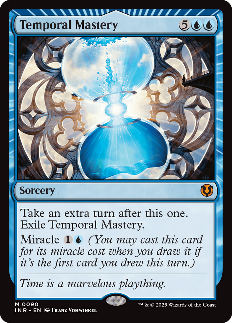 Temporal Mastery [Innistrad Remastered] | Webway Games
