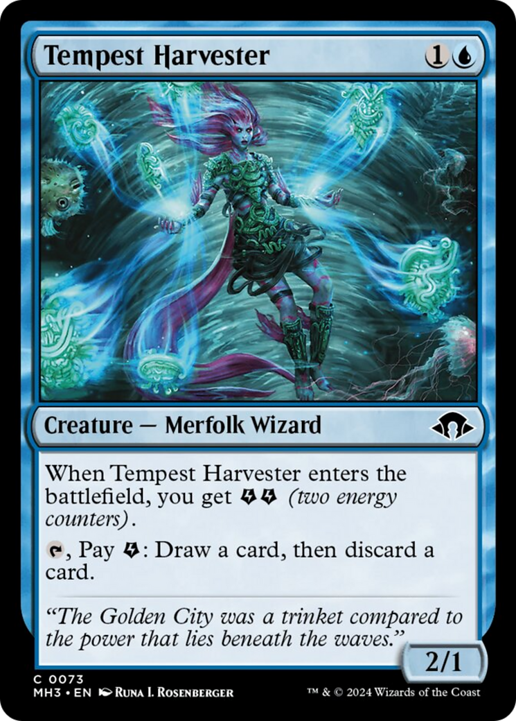 Tempest Harvester [Modern Horizons 3] | Webway Games