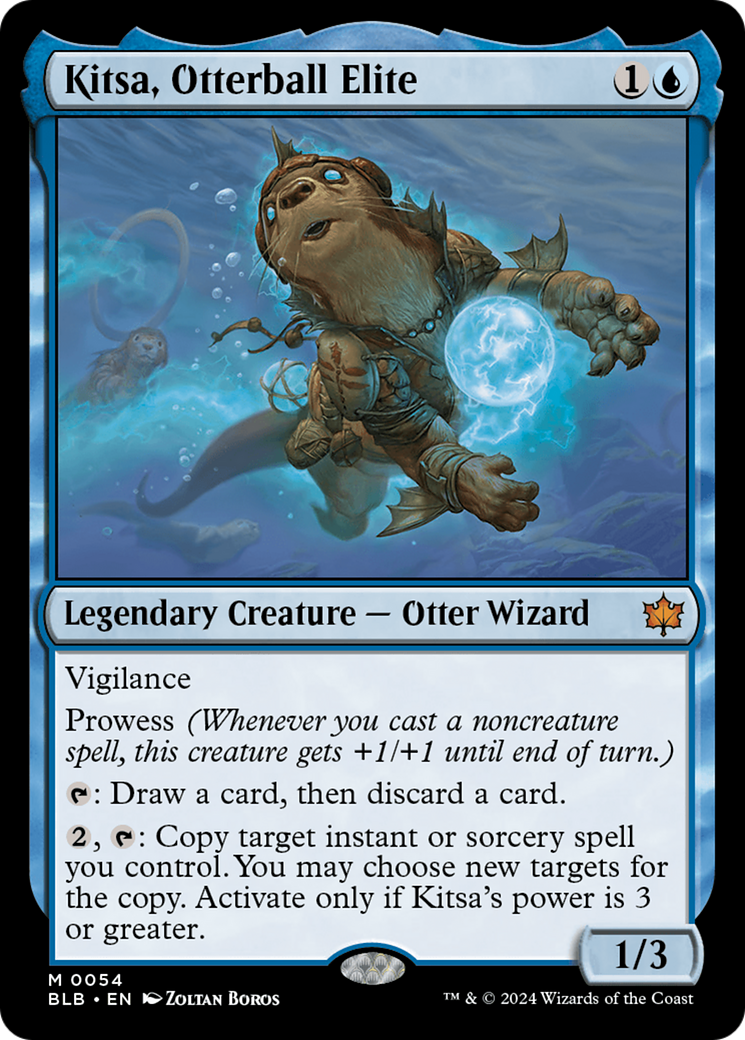 Kitsa, Otterball Elite [Bloomburrow] | Webway Games
