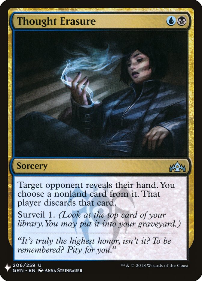 Thought Erasure [Mystery Booster] | Webway Games