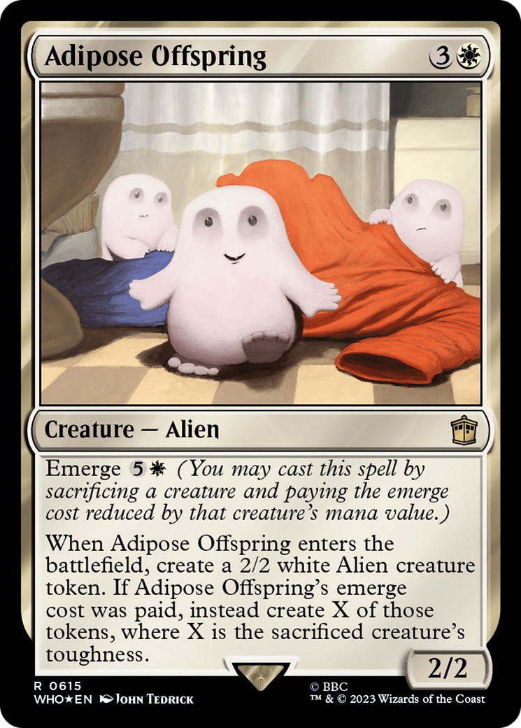 Adipose Offspring (Surge Foil) [Doctor Who] | Webway Games