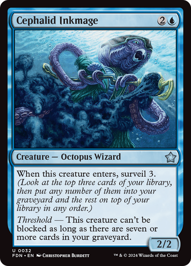 Cephalid Inkmage [Foundations] | Webway Games
