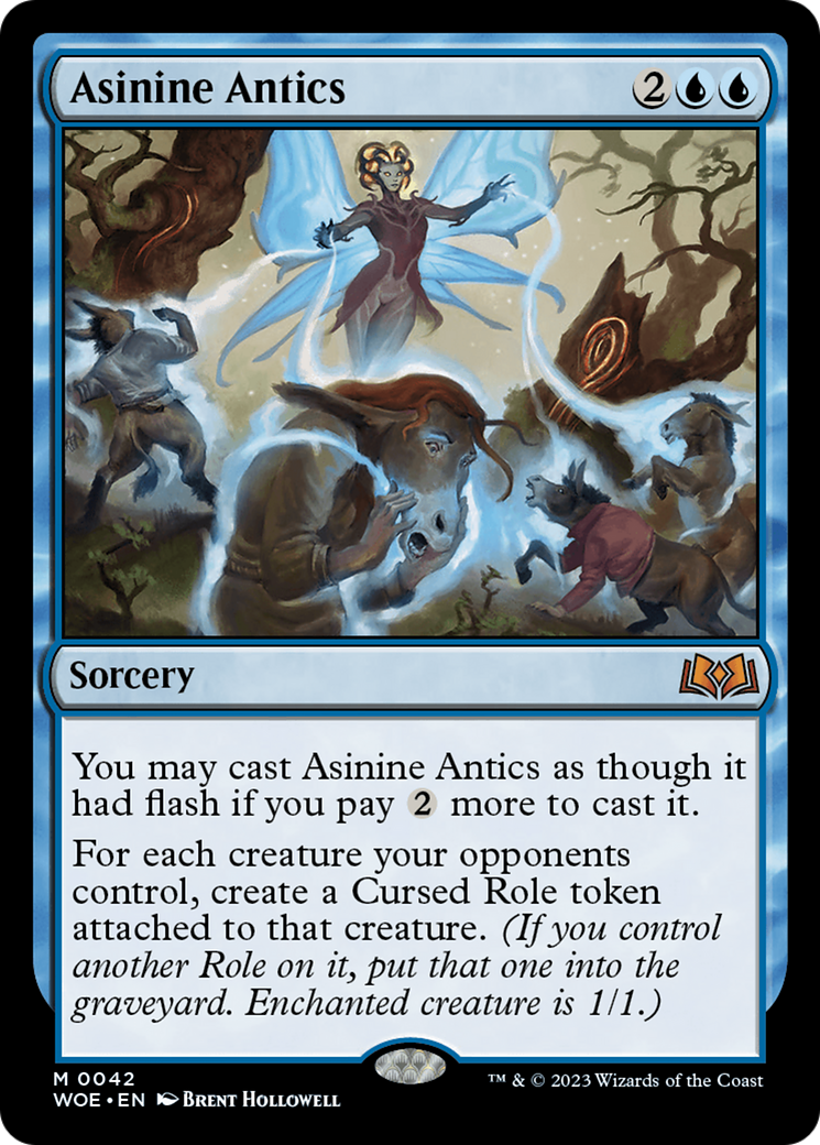 Asinine Antics [Wilds of Eldraine] | Webway Games