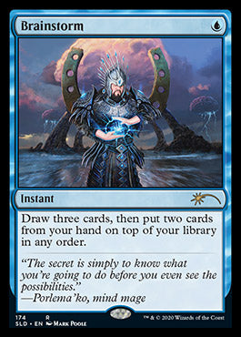 Brainstorm [Secret Lair Drop Series] | Webway Games