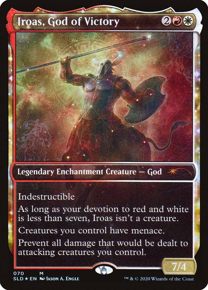 Iroas, God of Victory [Secret Lair Drop Series] | Webway Games