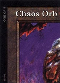 Chaos Orb (1 of 9) (Ultra PRO Puzzle Quest) [Media Promos] | Webway Games