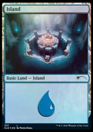 Island (Archaeology) (551) [Secret Lair Drop Promos] | Webway Games