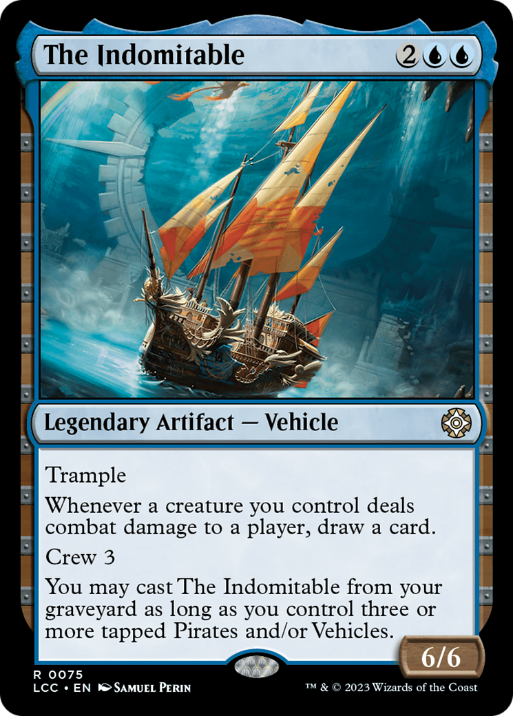 The Indomitable [The Lost Caverns of Ixalan Commander] | Webway Games