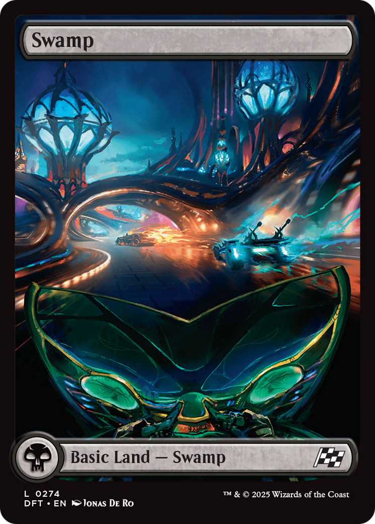 Swamp (0274) [Aetherdrift] | Webway Games